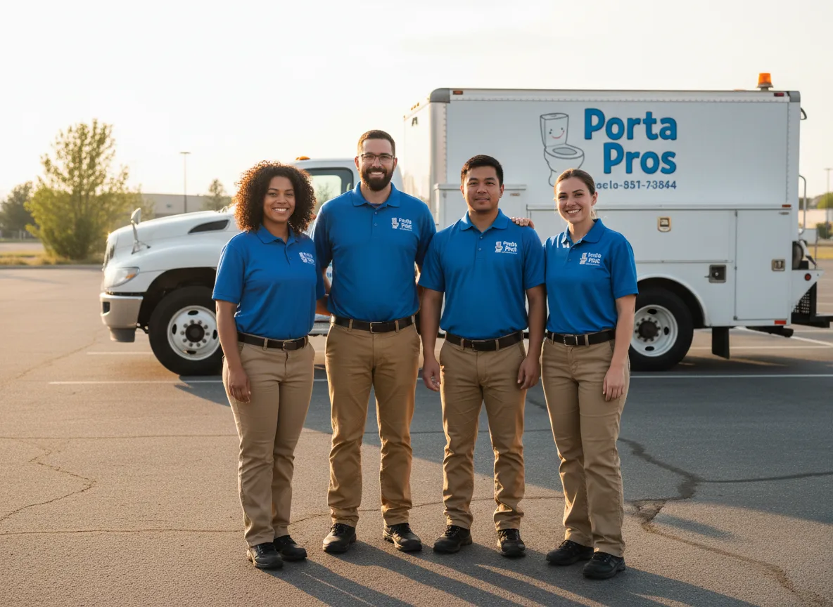 Porta Potty Rental company in Mechanicsburg, IL